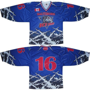 Großhandel Sublimation Custom Hockey Jersey